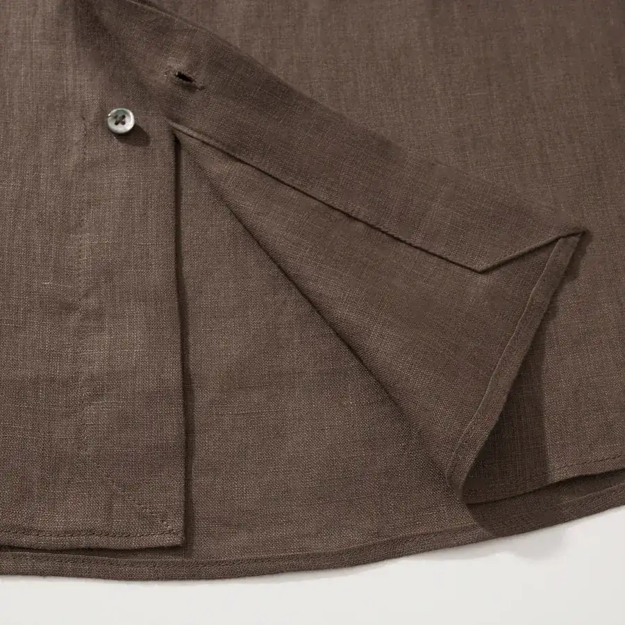 Oasi Lino Linen Shirt by ZG Seasonal New Arrival