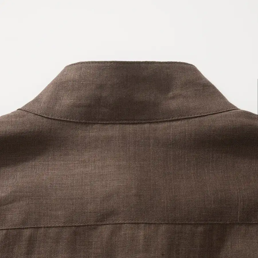 Oasi Lino Linen Shirt by ZG Seasonal New Arrival