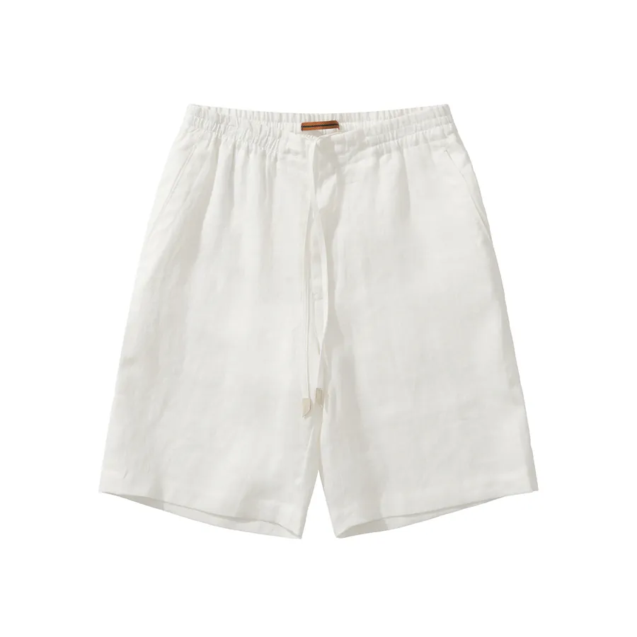 ZG Men's Linen Pocket Shorts