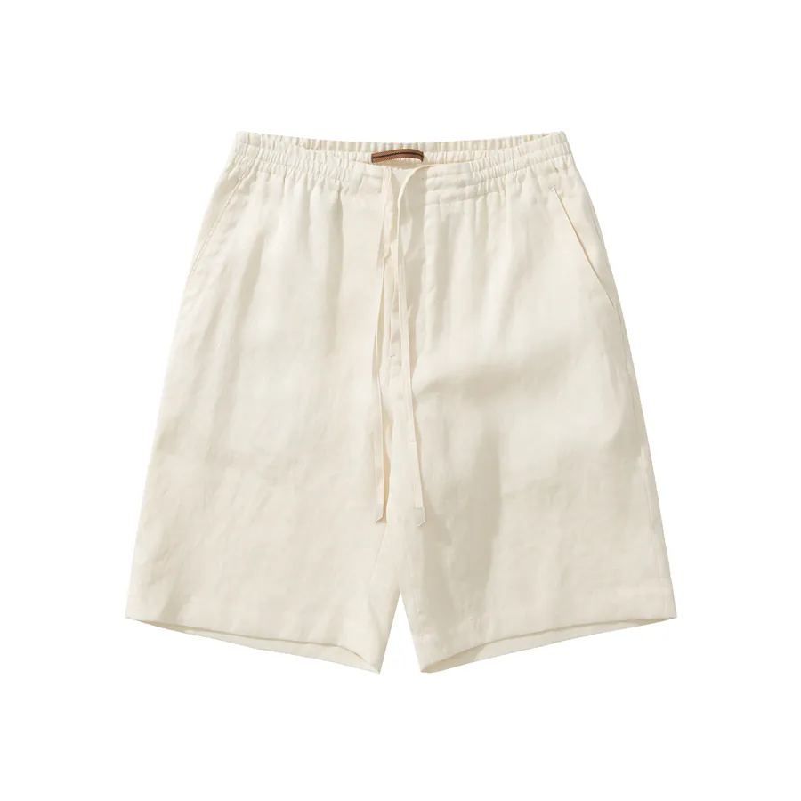ZG Men's Linen Pocket Shorts