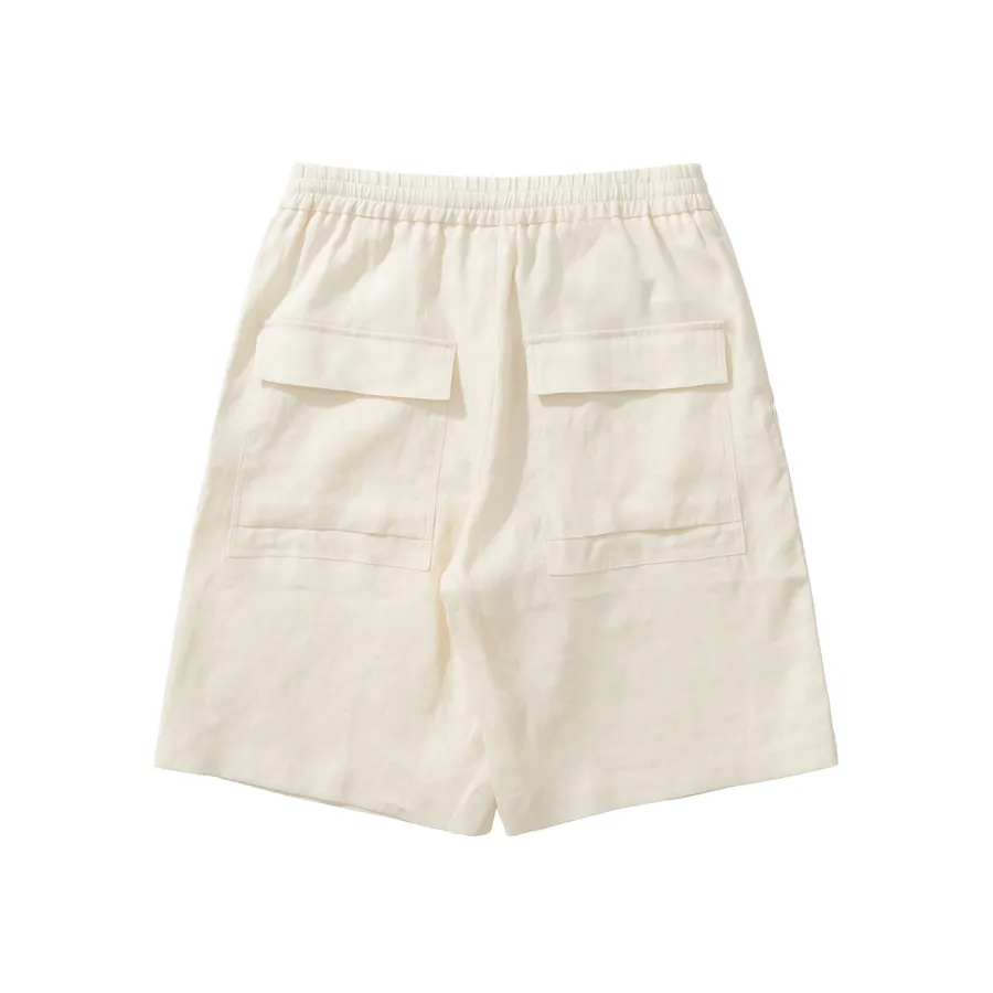 ZG Men's Linen Pocket Shorts