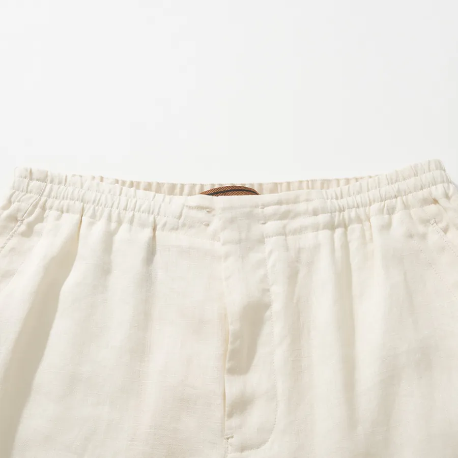 ZG Men's Linen Pocket Shorts