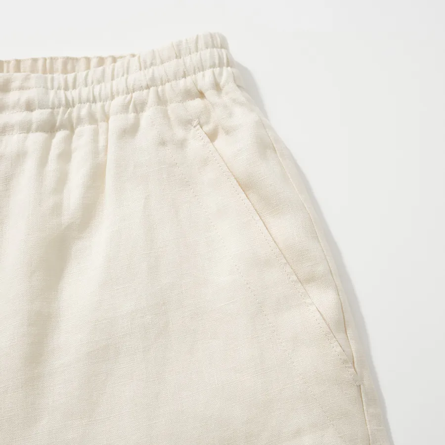 ZG Men's Linen Pocket Shorts