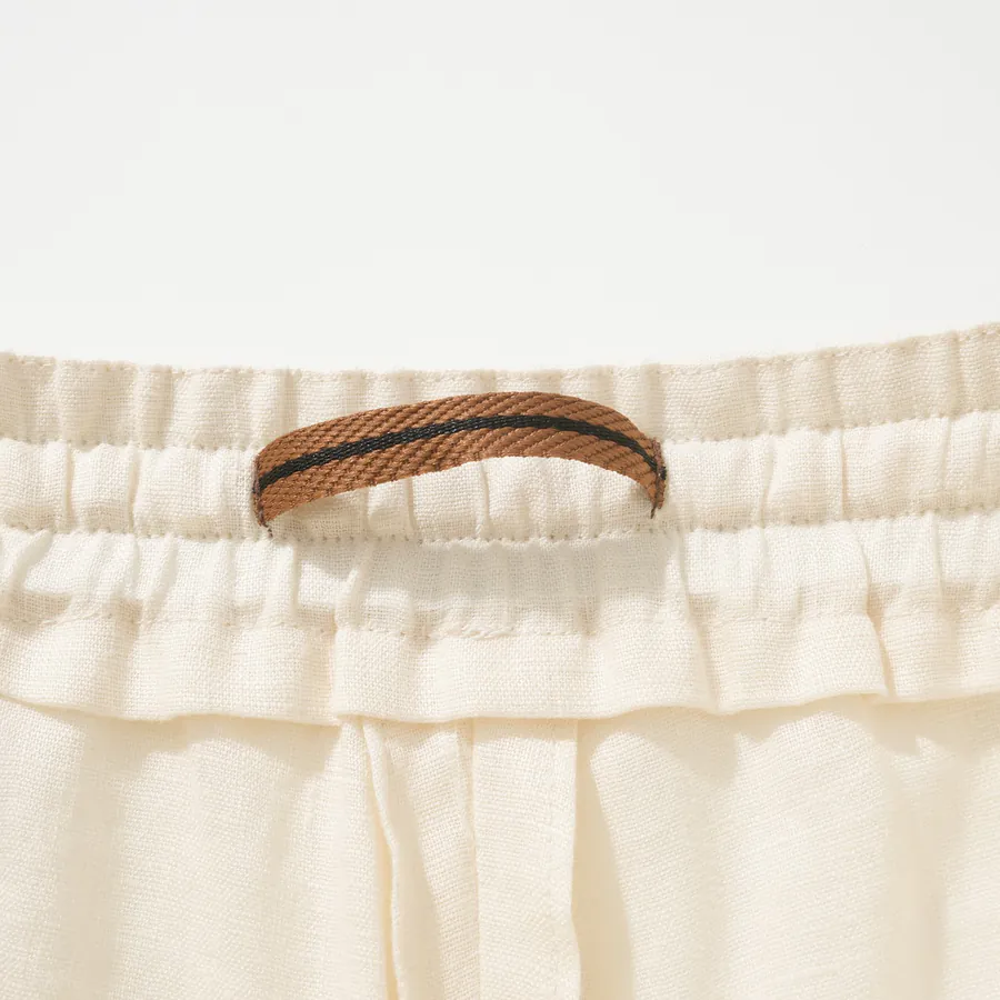ZG Men's Linen Pocket Shorts