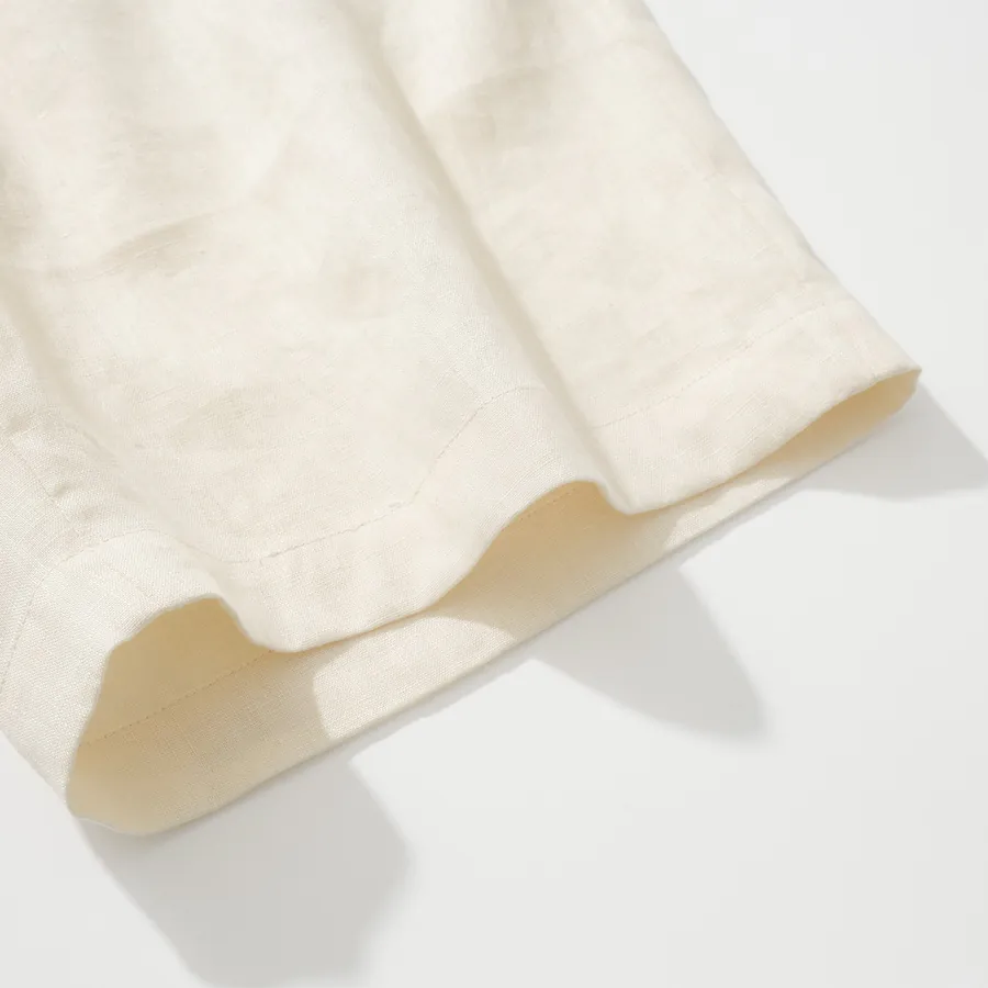 ZG Men's Linen Pocket Shorts