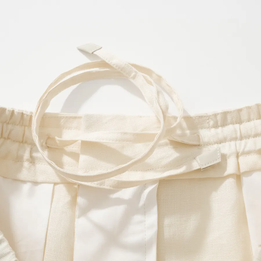 ZG Men's Linen Pocket Shorts