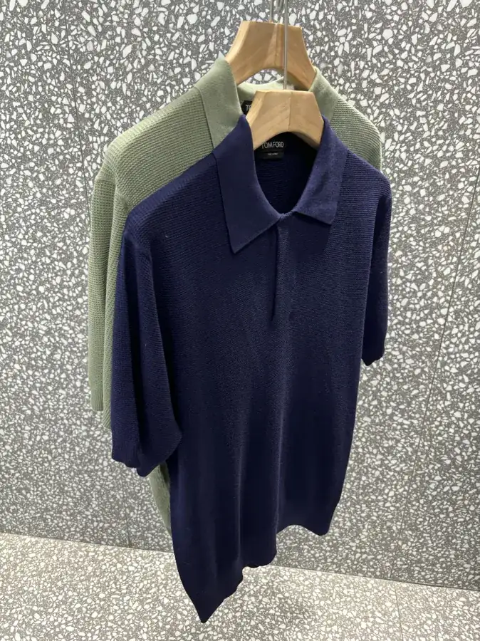 Tom Ford Custom Imported Fabric Knit Sweater