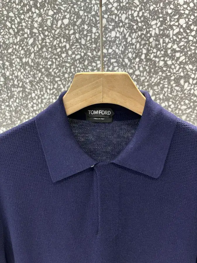 Tom Ford Custom Imported Fabric Knit Sweater