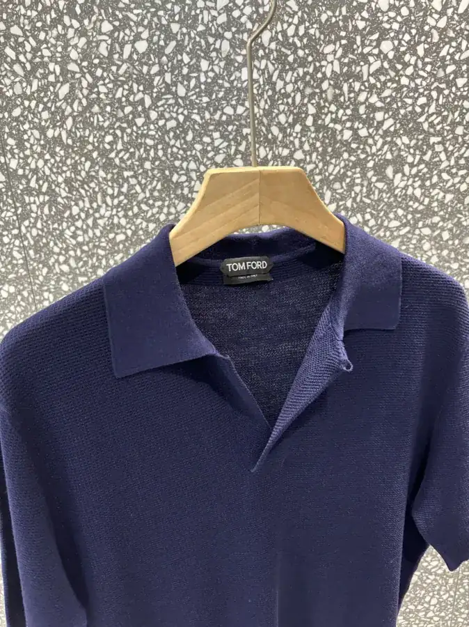 Tom Ford Custom Imported Fabric Knit Sweater