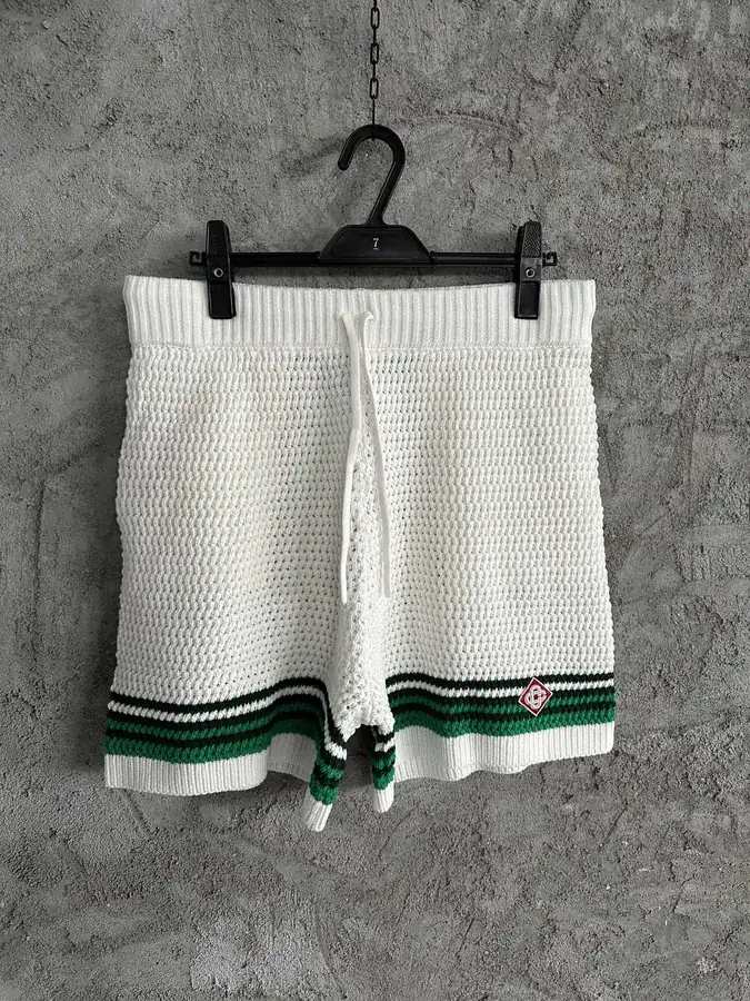CASABLANCA 2023SS Woven Stripe Shorts