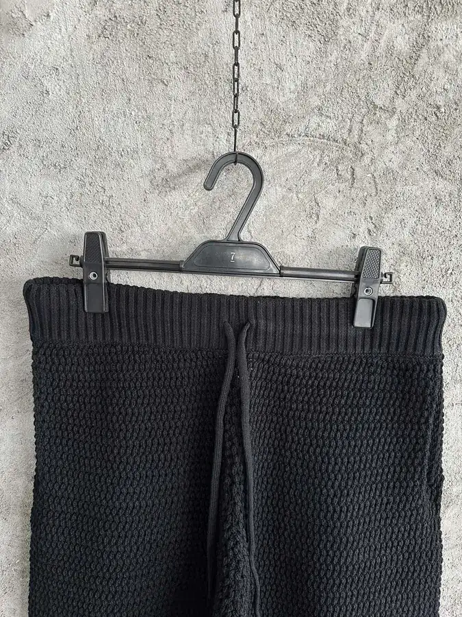 CASABLANCA 2025SS Embroidered Knit Shorts