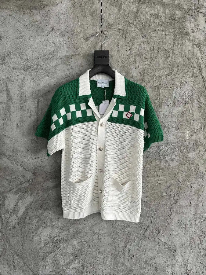 CASABLANCA 2023SS Knit Shirt