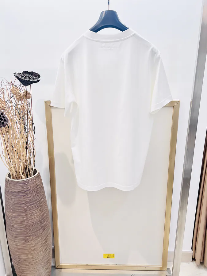 Alexander Wang Cotton Loose Fit Print T Shirt