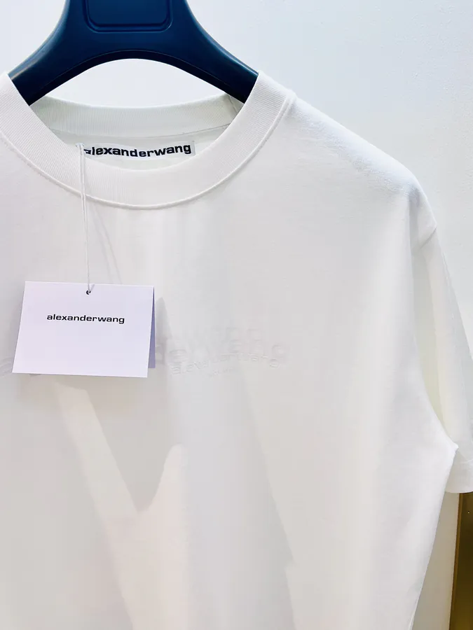 Alexander Wang Cotton Loose Fit Print T Shirt