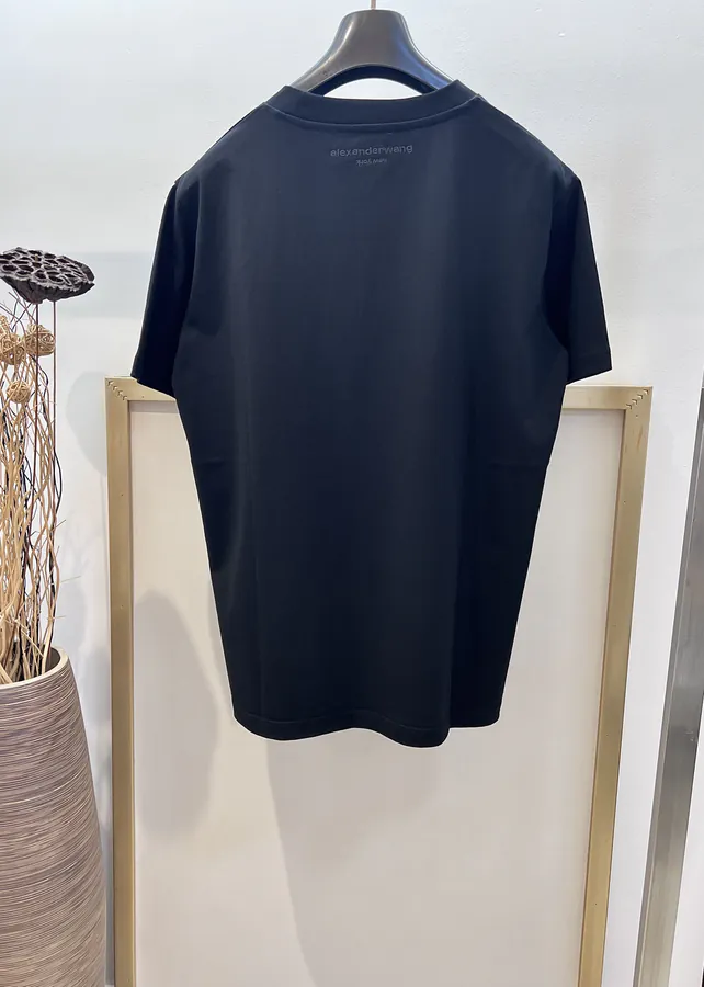 Alexander Wang T Shirt SMLXL, Black & White, Unisex
