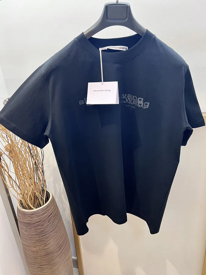 Alexander Wang T Shirt SMLXL, Black & White, Unisex