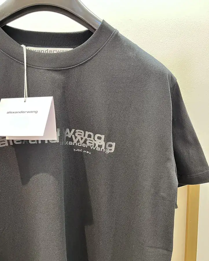 Alexander Wang T Shirt SMLXL, Black & White, Unisex