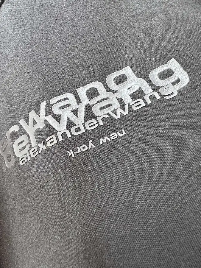 Alexander Wang T Shirt SMLXL, Black & White, Unisex
