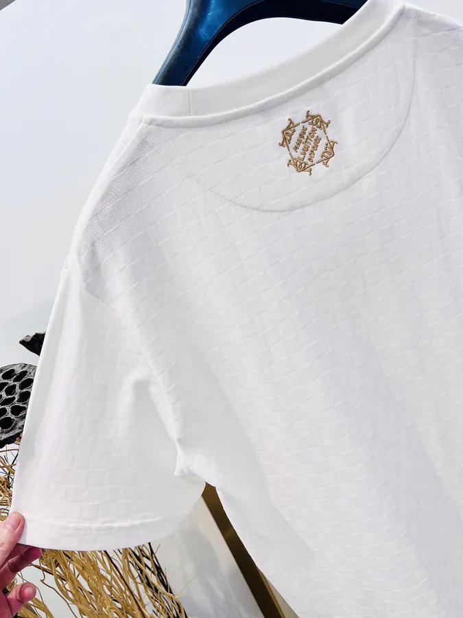 1V Louis Vuitton Damier Cotton T Shirt