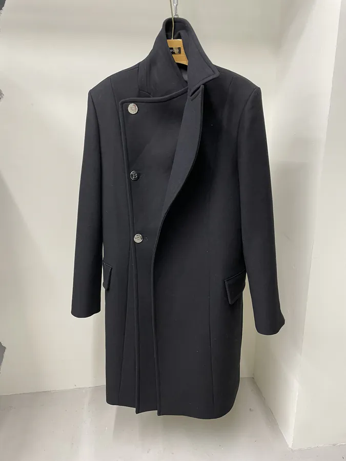 Balmain Oversized Coat