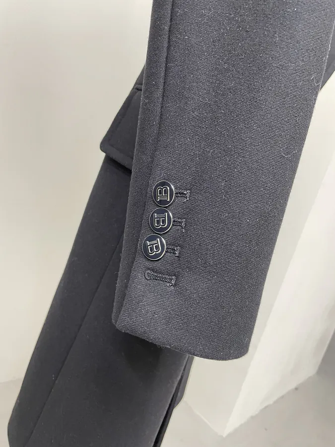 Balmain Oversized Coat