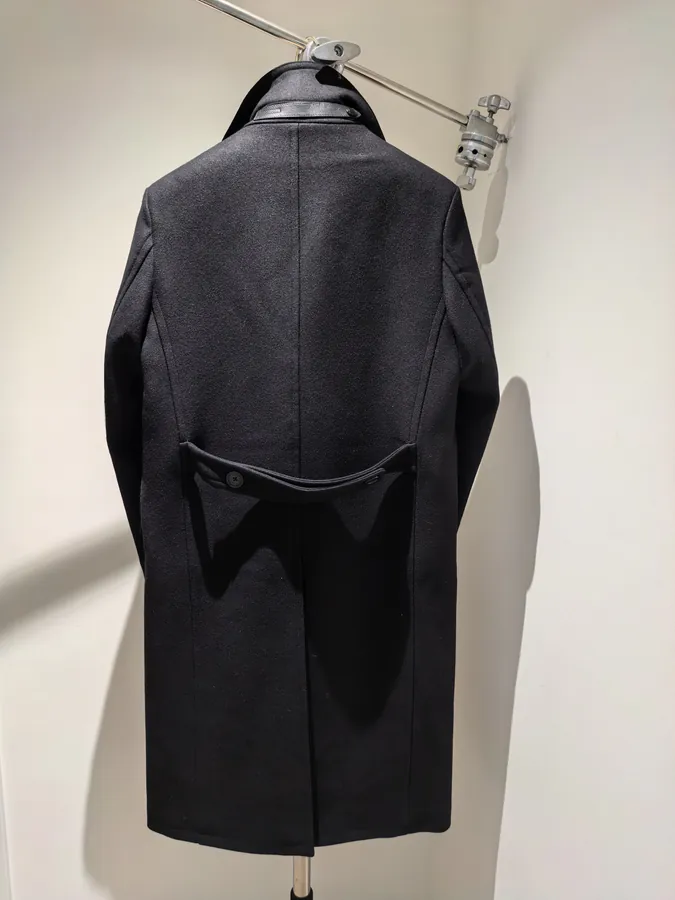 Tom Ford Handmade Wool Collar Coat