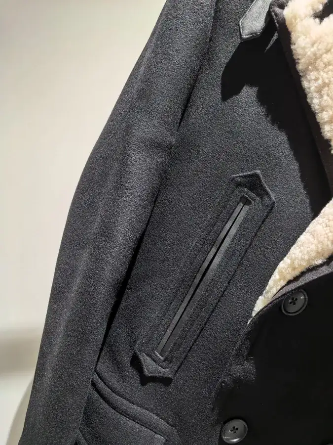 Tom Ford Handmade Wool Collar Coat