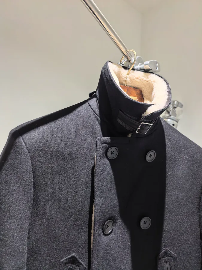 Tom Ford Handmade Wool Collar Coat