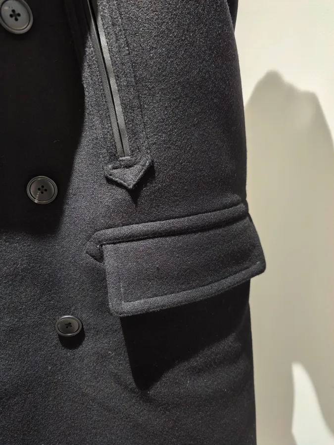 Tom Ford Handmade Wool Collar Coat