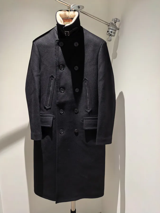 Tom Ford Handmade Wool Collar Coat