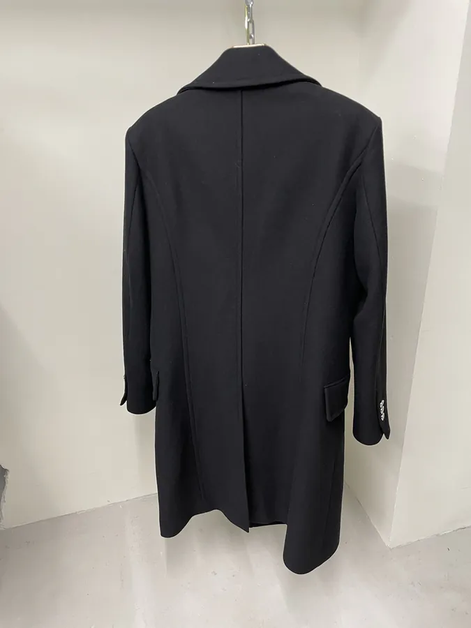 Balmain Oversized Coat
