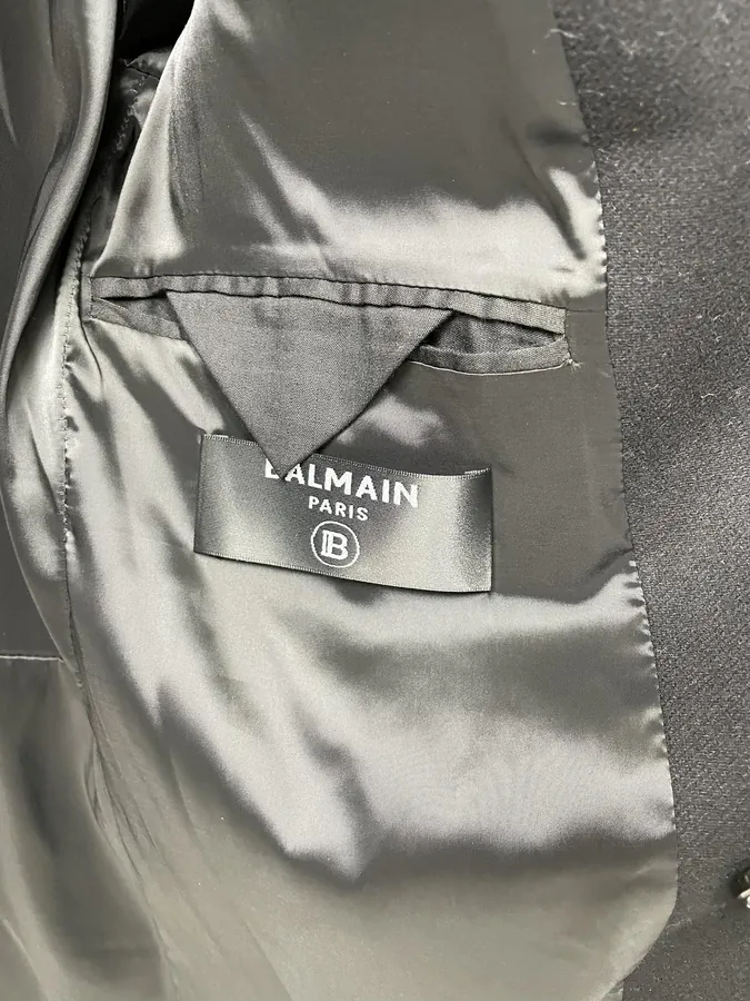 Balmain Oversized Coat