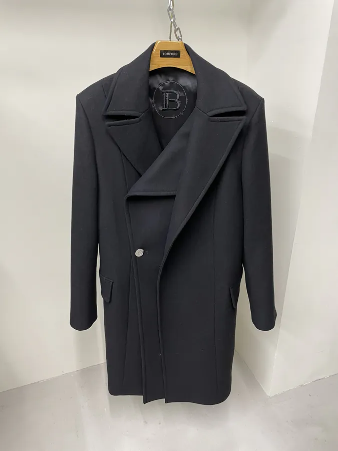 Balmain Oversized Coat