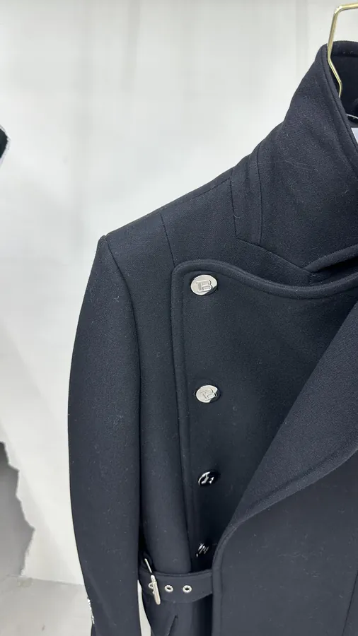 Balmain Oversized Coat