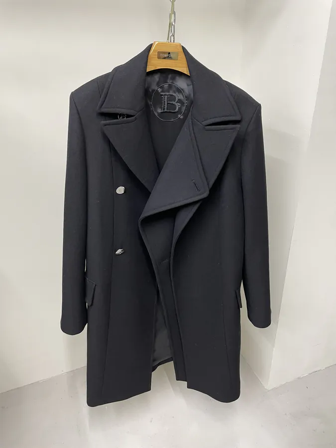 Balmain Oversized Coat