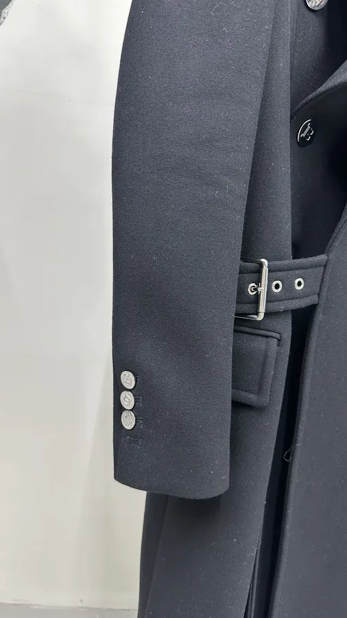 Balmain Oversized Coat