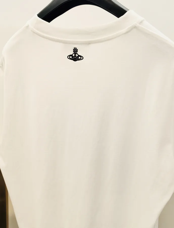 ViVi Saturn Print T Shirt SMLXL, Black & White