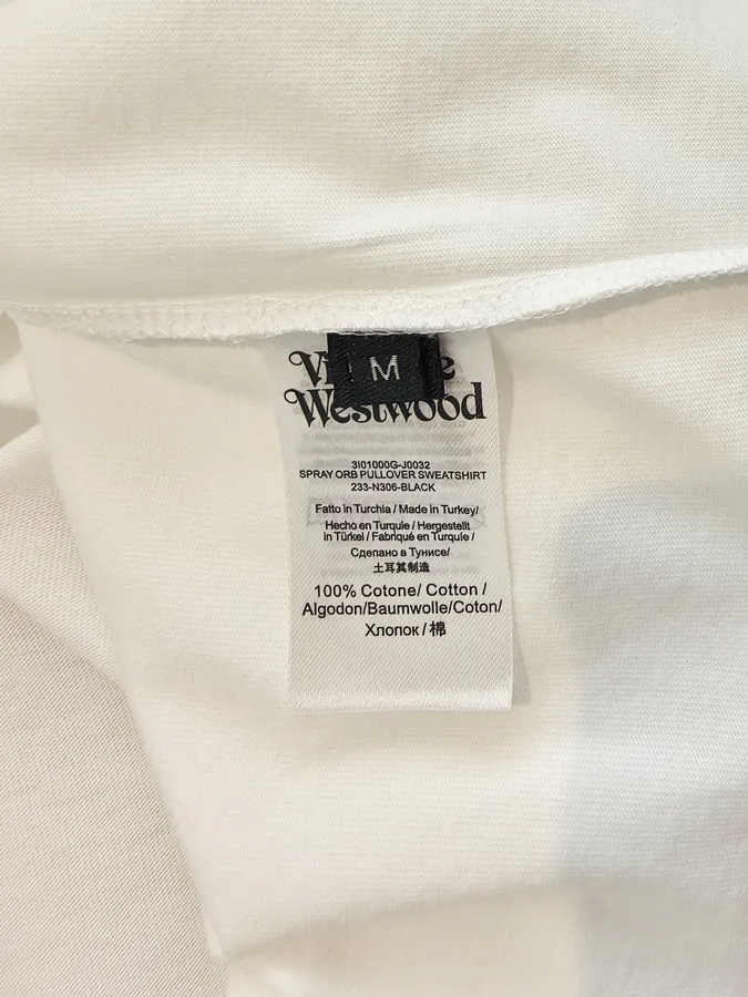 ViVi Saturn Print T Shirt SMLXL, Black & White