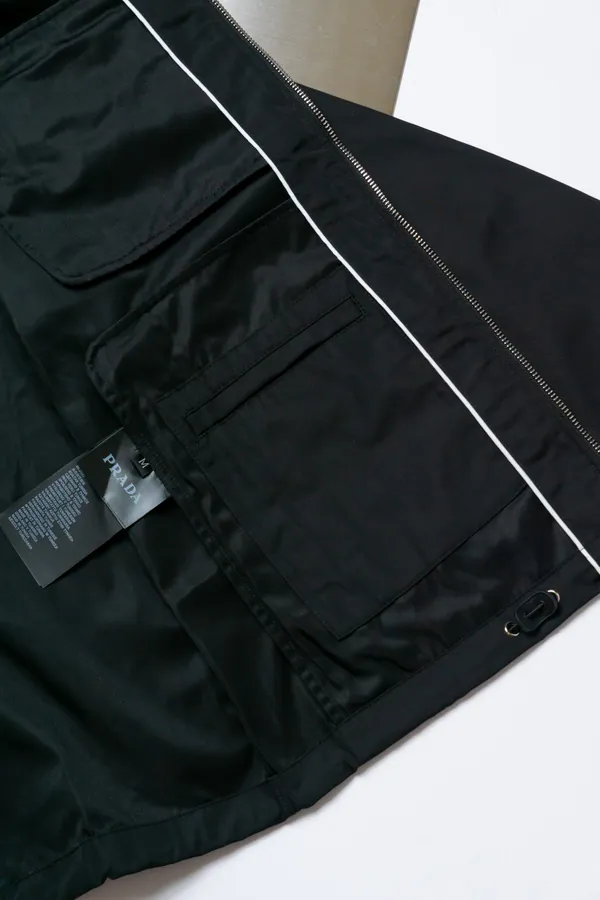 PRAD Re Nylon Jacket Classic Style, Versatile Design
