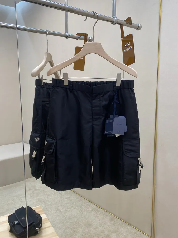 Prade25SS New Bermuda Shorts for Men