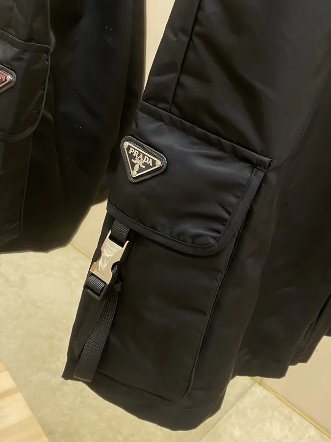 Prade25SS New Bermuda Shorts for Men