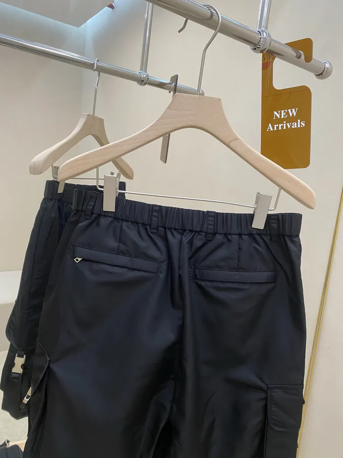 Prade25SS New Bermuda Shorts for Men