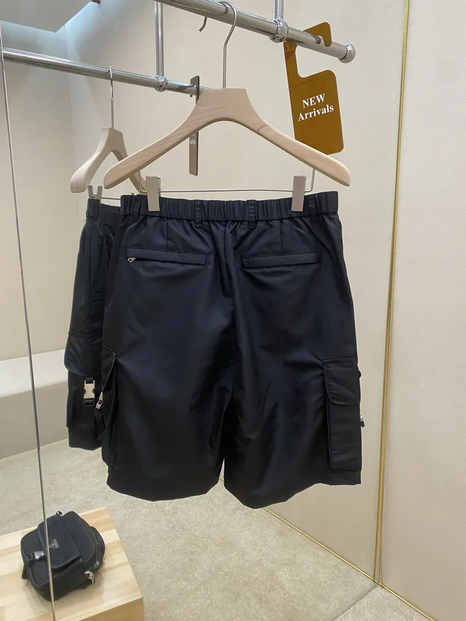 Prade25SS New Bermuda Shorts for Men
