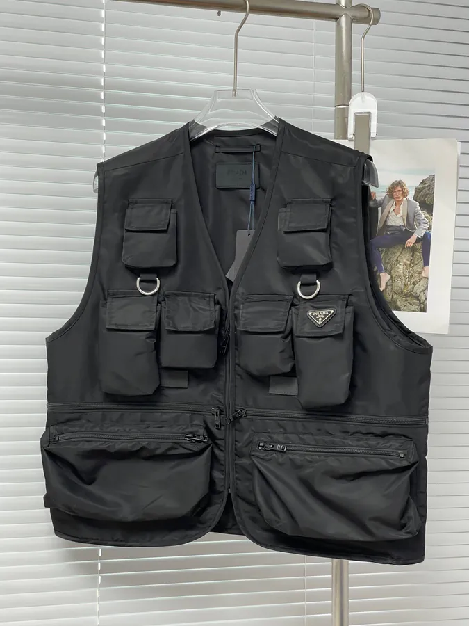 Prad Multi Pocket Workwear Nylon