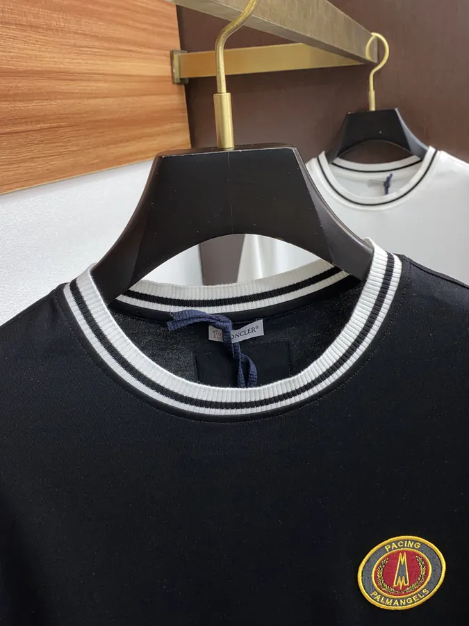 Monte 25SS Cotton T Shirt Classic Round Neck, Minimalist Design