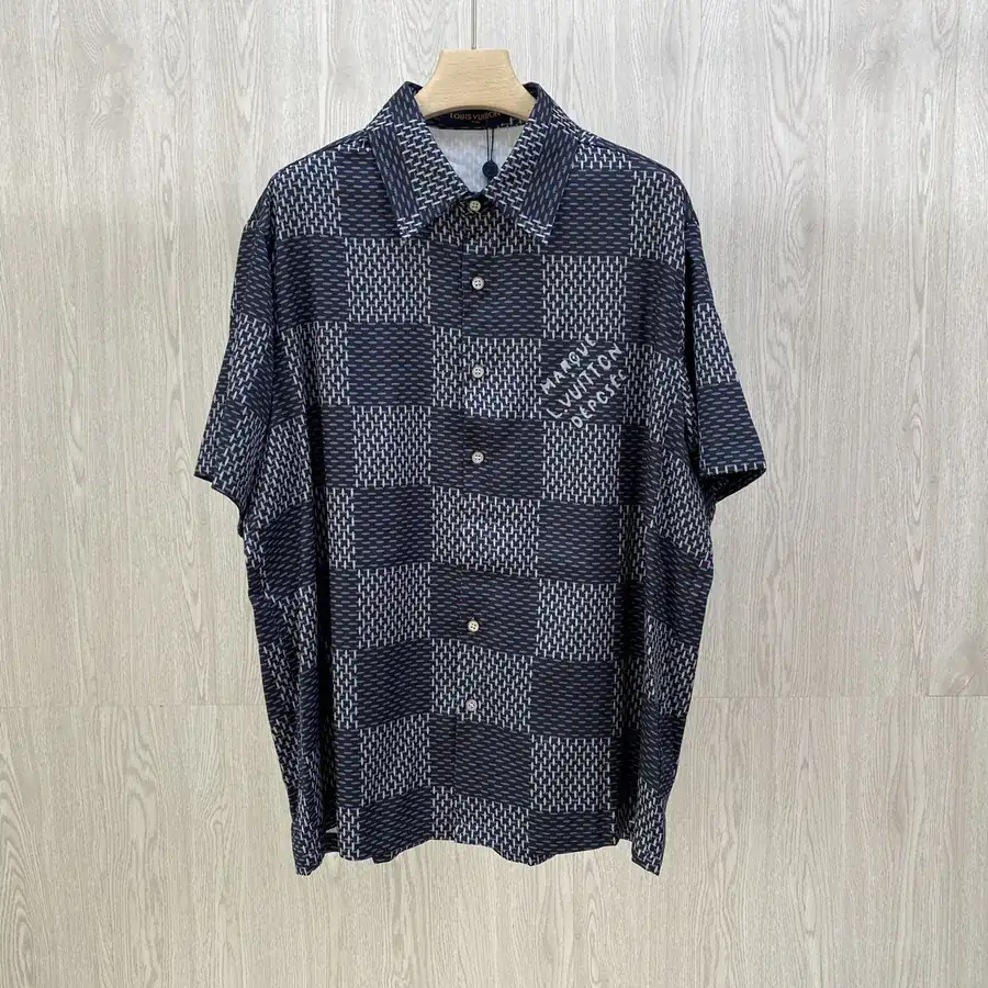 Philipp Plein x 1V Checkered Shirt with Relaxed Elegance