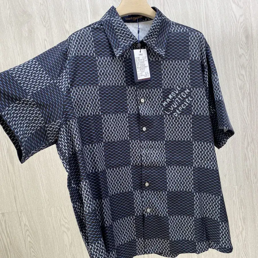 Philipp Plein x 1V Checkered Shirt with Relaxed Elegance