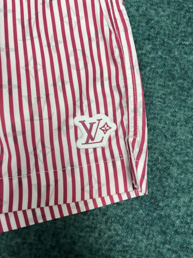 LV Patch Beach Shorts in 25ss New Collection