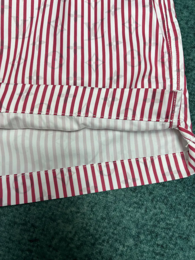 LV Patch Beach Shorts in 25ss New Collection