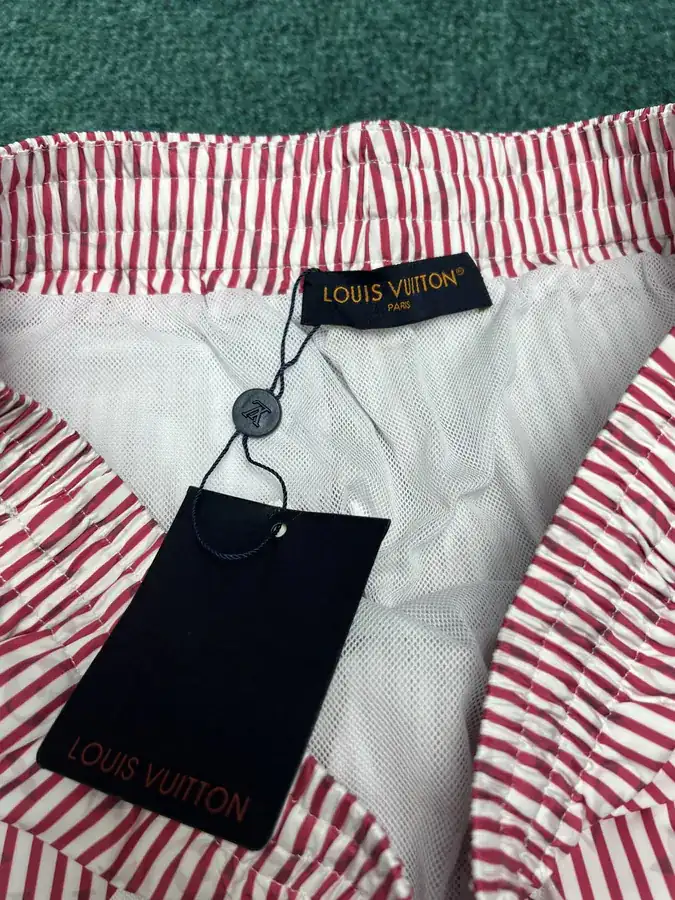 LV Patch Beach Shorts in 25ss New Collection